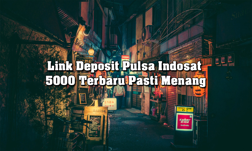 Link Deposit Pulsa