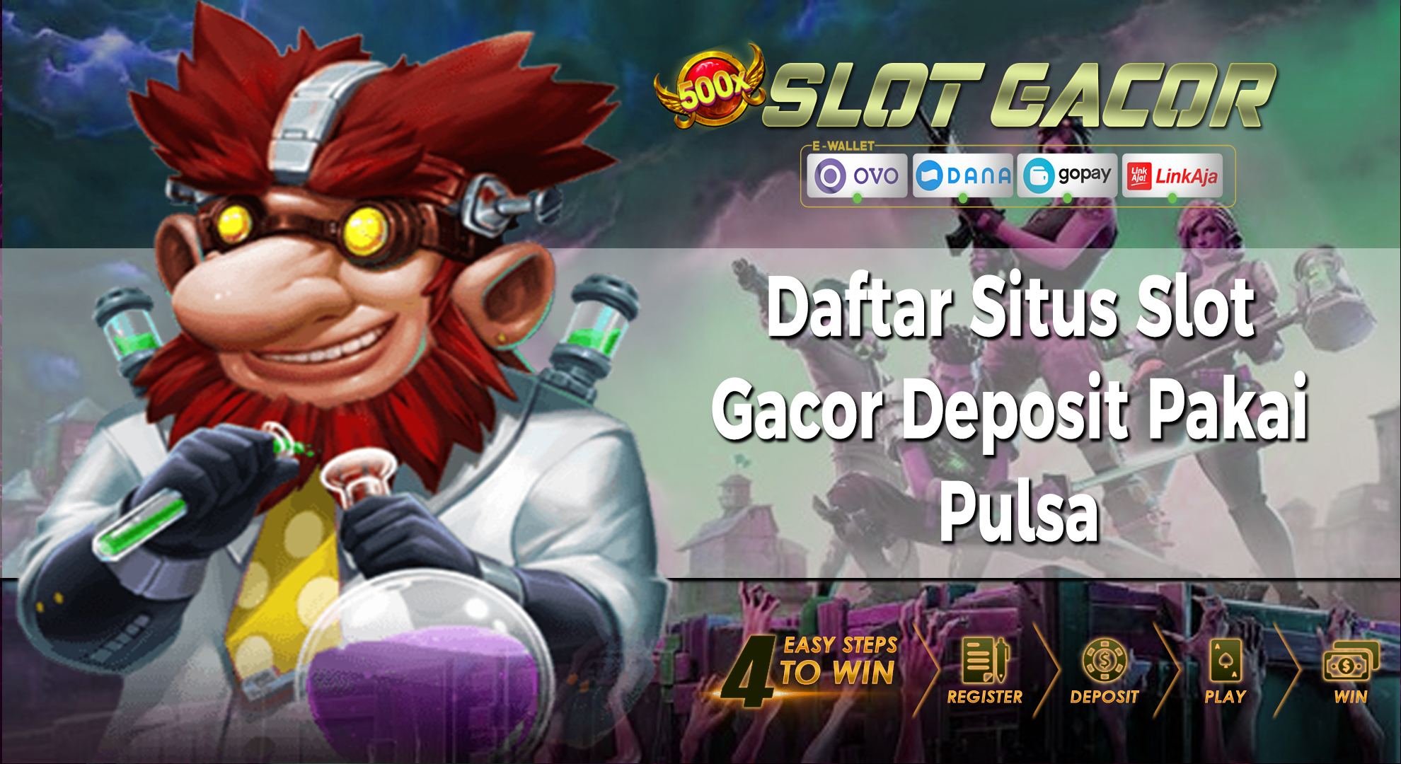 Slot Pulsa Gacor